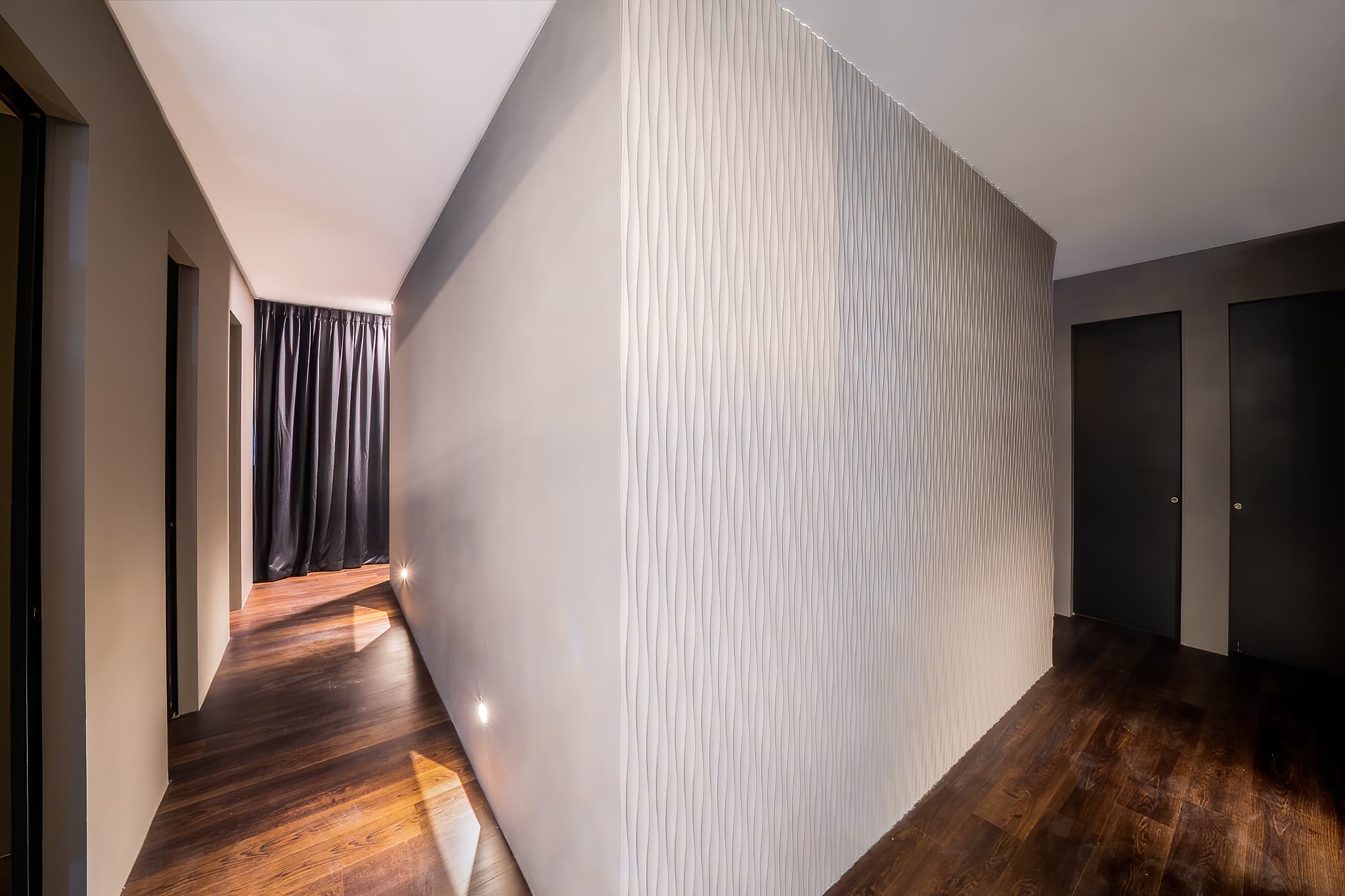 Professional beauty salon interior at AngelSky8 featuring state-of-the-art treatment stations and relaxing environment